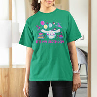 Its My Birthday T Shirt For Women Girl Party Funny Bday Family Party