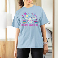 Its My Birthday T Shirt For Women Girl Party Funny Bday Family Party