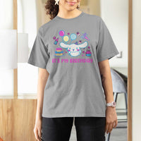Its My Birthday T Shirt For Women Girl Party Funny Bday Family Party