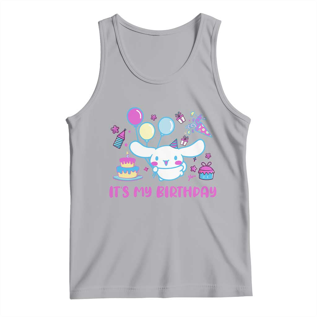 Its My Birthday Tank Top Girl Party Funny Bday Family Party