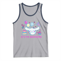 Its My Birthday Tank Top Girl Party Funny Bday Family Party