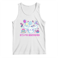 Its My Birthday Tank Top Girl Party Funny Bday Family Party