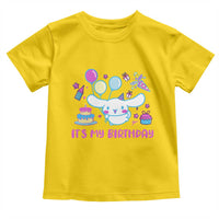 Its My Birthday Toddler T Shirt Girl Party Funny Bday Family Party