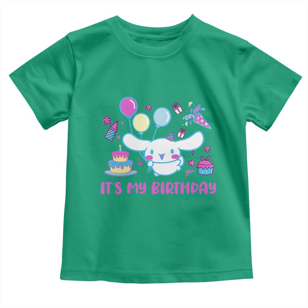 Its My Birthday Toddler T Shirt Girl Party Funny Bday Family Party