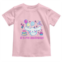 Its My Birthday Toddler T Shirt Girl Party Funny Bday Family Party