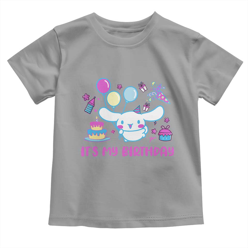 Its My Birthday Toddler T Shirt Girl Party Funny Bday Family Party