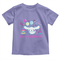 Its My Birthday Toddler T Shirt Girl Party Funny Bday Family Party