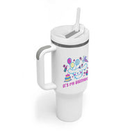 Its My Birthday Tumbler With Handle Girl Party Funny Bday Family Party
