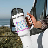 Its My Birthday Tumbler With Handle Girl Party Funny Bday Family Party