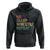 Eat Sleep Wrestle Repeat Hoodie Cool Wrestling - Wonder Print Shop