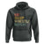Eat Sleep Wrestle Repeat Hoodie Cool Wrestling - Wonder Print Shop