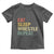 Eat Sleep Wrestle Repeat Toddler T Shirt Cool Wrestling - Wonder Print Shop