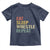 Eat Sleep Wrestle Repeat Toddler T Shirt Cool Wrestling - Wonder Print Shop