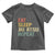 Retro Eat Sleep Jiu Jitsu Repeat Toddler T Shirt Vintage JiuJitsu BJJ - Wonder Print Shop