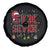 Funny Six Seven Christmas Spare Tire Cover 67 Meme Gen Alpha Slang Red Plaid Xmas Pajamas - Wonder Print Shop