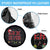 Funny Six Seven Christmas Spare Tire Cover 67 Meme Gen Alpha Slang Red Plaid Xmas Pajamas - Wonder Print Shop