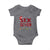 Funny Six Seven Christmas Baby Onesie 67 Meme Gen Alpha Slang Red Plaid Xmas Pajamas - Wonder Print Shop