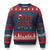 Funny Six Seven Xmas Ugly Christmas Sweater 67 Meme Gen Alpha Slang Red Plaid Xmas Pajamas - Wonder Print Shop
