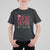 Funny Six Seven Christmas T Shirt For Kid 67 Meme Gen Alpha Slang Red Plaid Xmas Pajamas - Wonder Print Shop