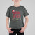Funny Six Seven Christmas T Shirt For Kid 67 Meme Gen Alpha Slang Red Plaid Xmas Pajamas - Wonder Print Shop