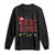 Funny Six Seven Christmas Long Sleeve Shirt 67 Meme Gen Alpha Slang Red Plaid Xmas Pajamas - Wonder Print Shop