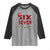 Funny Six Seven Christmas Raglan Shirt 67 Meme Gen Alpha Slang Red Plaid Xmas Pajamas - Wonder Print Shop