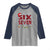 Funny Six Seven Christmas Raglan Shirt 67 Meme Gen Alpha Slang Red Plaid Xmas Pajamas - Wonder Print Shop