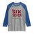 Funny Six Seven Christmas Raglan Shirt 67 Meme Gen Alpha Slang Red Plaid Xmas Pajamas - Wonder Print Shop
