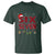 Funny Six Seven Christmas T Shirt 67 Meme Gen Alpha Slang Red Plaid Xmas Pajamas - Wonder Print Shop