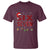 Funny Six Seven Christmas T Shirt 67 Meme Gen Alpha Slang Red Plaid Xmas Pajamas - Wonder Print Shop