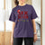 Funny Six Seven Christmas T Shirt For Women 67 Meme Gen Alpha Slang Red Plaid Xmas Pajamas - Wonder Print Shop