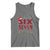 Funny Six Seven Christmas Tank Top 67 Meme Gen Alpha Slang Red Plaid Xmas Pajamas - Wonder Print Shop