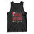 Funny Six Seven Christmas Tank Top 67 Meme Gen Alpha Slang Red Plaid Xmas Pajamas - Wonder Print Shop