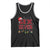 Funny Six Seven Christmas Tank Top 67 Meme Gen Alpha Slang Red Plaid Xmas Pajamas - Wonder Print Shop