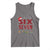 Funny Six Seven Christmas Tank Top 67 Meme Gen Alpha Slang Red Plaid Xmas Pajamas - Wonder Print Shop
