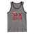 Funny Six Seven Christmas Tank Top 67 Meme Gen Alpha Slang Red Plaid Xmas Pajamas - Wonder Print Shop