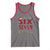 Funny Six Seven Christmas Tank Top 67 Meme Gen Alpha Slang Red Plaid Xmas Pajamas - Wonder Print Shop