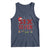 Funny Six Seven Christmas Tank Top 67 Meme Gen Alpha Slang Red Plaid Xmas Pajamas - Wonder Print Shop
