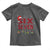 Funny Six Seven Christmas Toddler T Shirt 67 Meme Gen Alpha Slang Red Plaid Xmas Pajamas - Wonder Print Shop