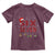 Funny Six Seven Christmas Toddler T Shirt 67 Meme Gen Alpha Slang Red Plaid Xmas Pajamas - Wonder Print Shop