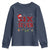 Funny Six Seven Christmas Youth Sweatshirt 67 Meme Gen Alpha Slang Red Plaid Xmas Pajamas - Wonder Print Shop