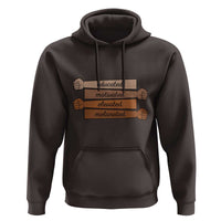 Black Pride Hoodie Educated Motivated Elevated Melanated BLM Melanin