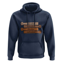 Black Pride Hoodie Educated Motivated Elevated Melanated BLM Melanin
