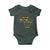 Black Pride Baby Onesie A Black Woman Is Speaking Listen And Learn Africa Map