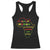 Black Pride Racerback Tank Top A Black Woman Is Speaking Listen And Learn Africa Map
