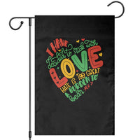 Martin Luther King Garden Flag I Have Decided to Stick With Love MLK Black History Month - Wonder Print Shop