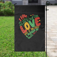 Martin Luther King Garden Flag I Have Decided to Stick With Love MLK Black History Month - Wonder Print Shop