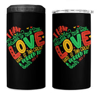 Martin Luther King 4 in 1 Can Cooler Tumbler I Have Decided to Stick With Love MLK Black History Month - Wonder Print Shop