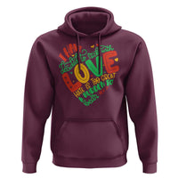 Martin Luther King Hoodie I Have Decided to Stick With Love MLK Black History Month - Wonder Print Shop