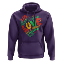 Martin Luther King Hoodie I Have Decided to Stick With Love MLK Black History Month - Wonder Print Shop